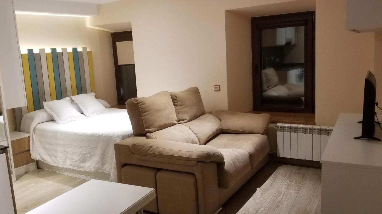 Appartement O Forno De Casa Nunez à Fonfría Extérieur photo